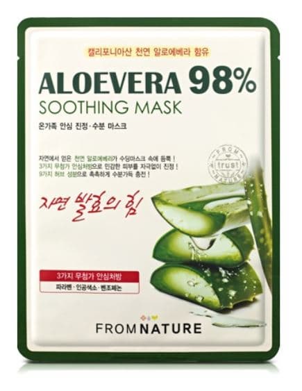 FROMNATURE Aloe vera soothing Mask
